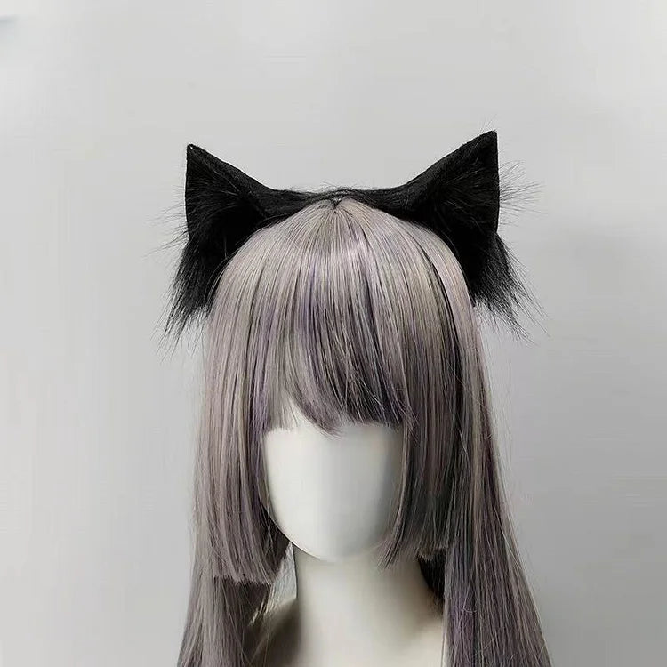 Cute Realistic Neko Girl Cosplay Ears