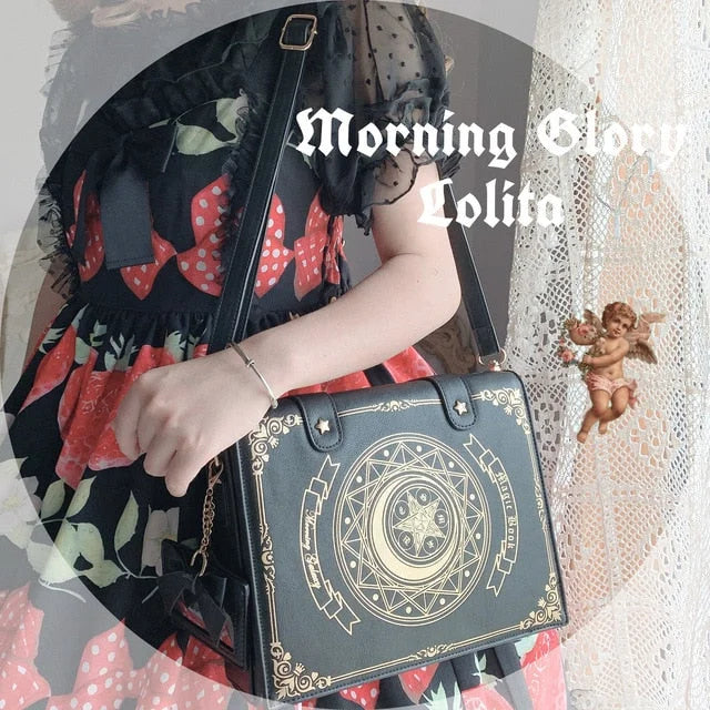 Sweet Lolita Star Moon Magic Girl Messenger Bag