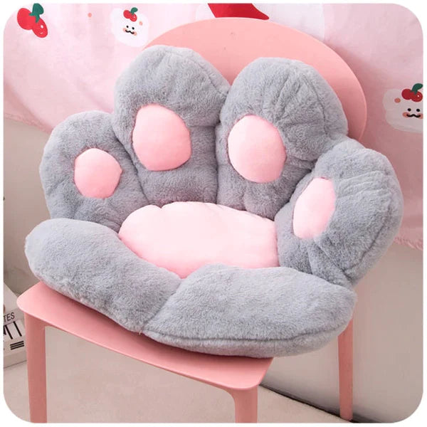 Paw Print Seat Cushion