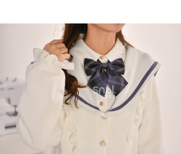 Card Captor Sakura Tomoyo JK Uniform Bow Tie / Tie