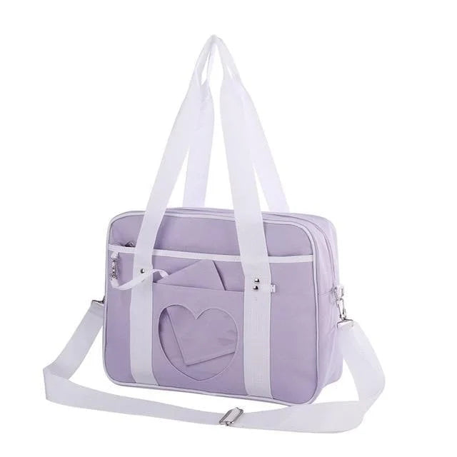 Lovely Girls Travel Large Capacity Canvas Bag