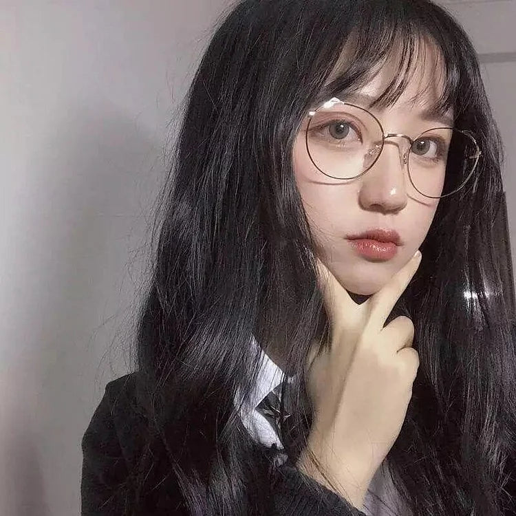 Cat Ear Eye Frame Retro Art Glasses