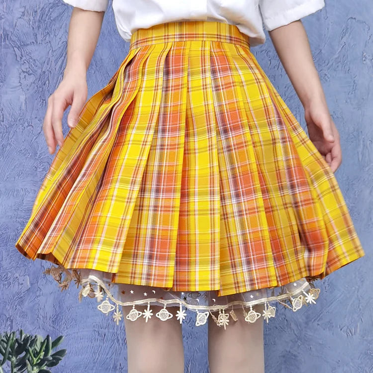 Planet Skirt Lace Petticoat