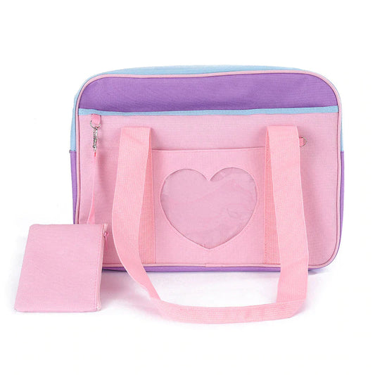 Handy Heart Handbag