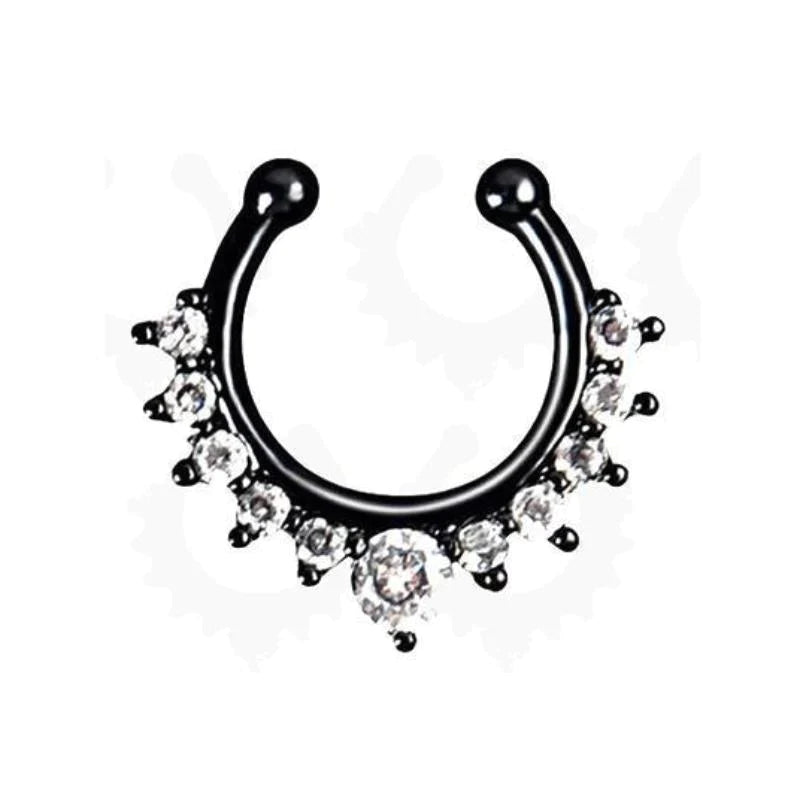 Fake Septum Nose Ring