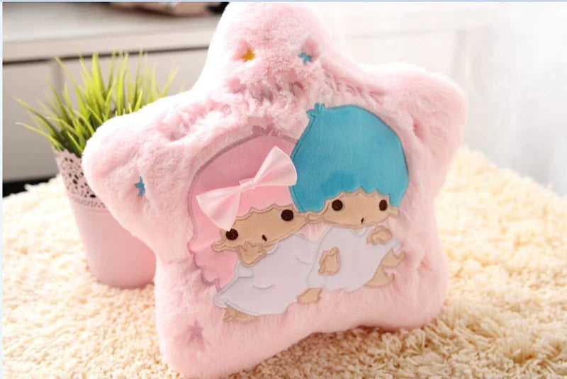 Plush Bunny Throw Pillow