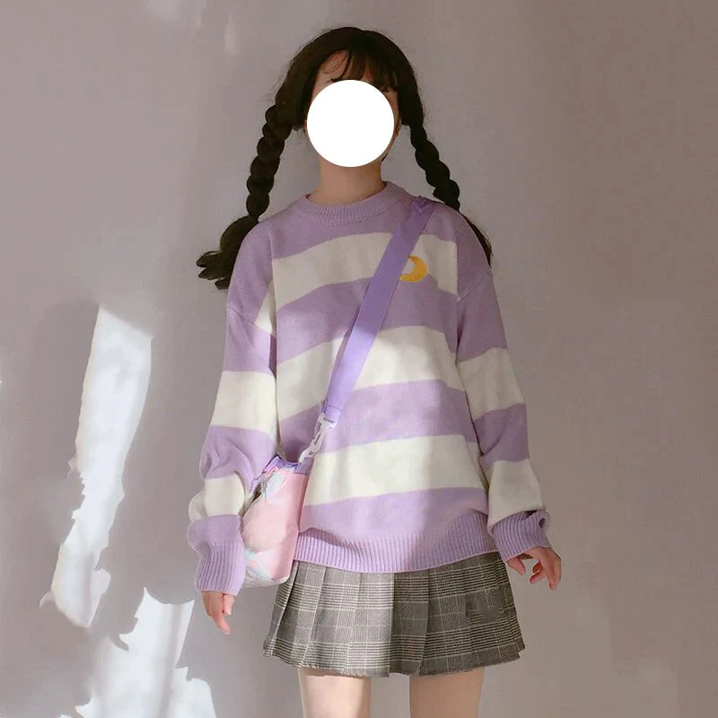 Magic Moon Knit Sweater