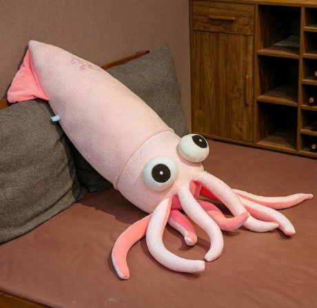 Kawaii Squiddy & Diddly The Squid's Plushies