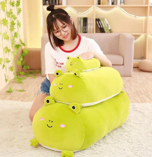 Comfy and Cuddly The Huge Sleeping Buddies V2 Kawaii Plushies Collection