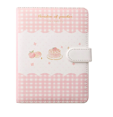 Peach Aesthetic Style Journaling Diary