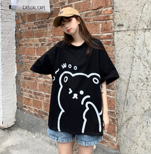 Woo Bear Soft Girl T-shirt