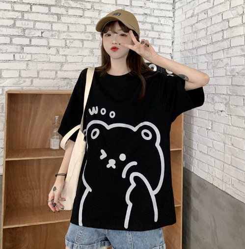 Woo Bear Soft Girl T-shirt