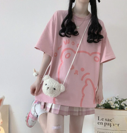 Woo Bear Soft Girl T-shirt