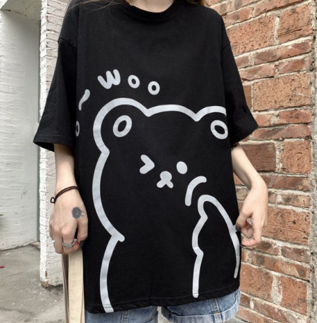 Woo Bear Soft Girl T-shirt