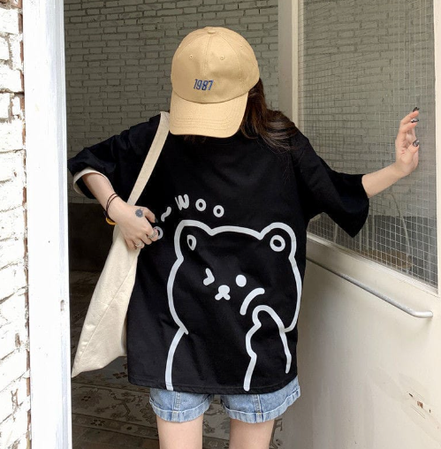 Woo Bear Soft Girl T-shirt