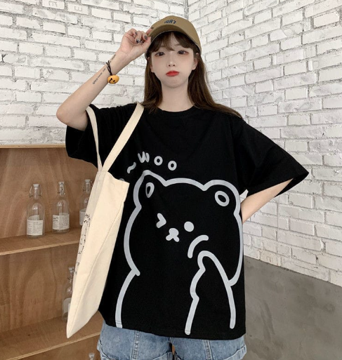 Woo Bear Soft Girl T-shirt