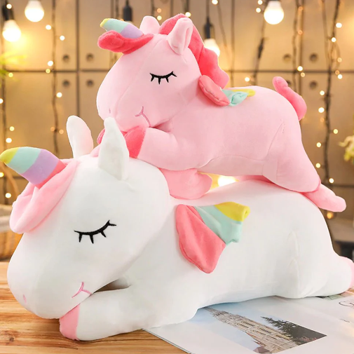 Kawaii Avie & Trixie Sister Unicorn Stuffed Animals Plushies