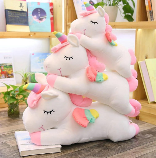 Kawaii Avie & Trixie Sister Unicorn Stuffed Animals Plushies