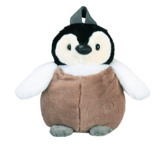 Kawaii Baby Penguin Plush Backpack - Kawaii Bag