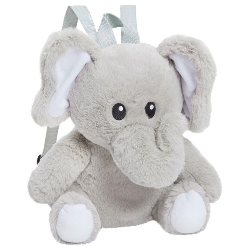 Super Cute Plush Elephant Backpack