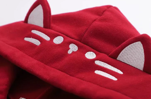 Kawaii Cat Ear Japan Style Hoodie