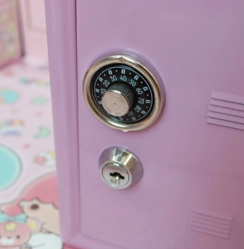 Mini Locker Storage Cabinet Safe