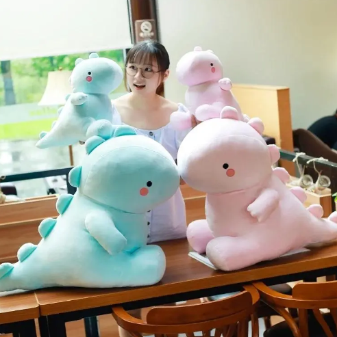 Kawaii Dino Lover Cute Plushies Tato & Tate