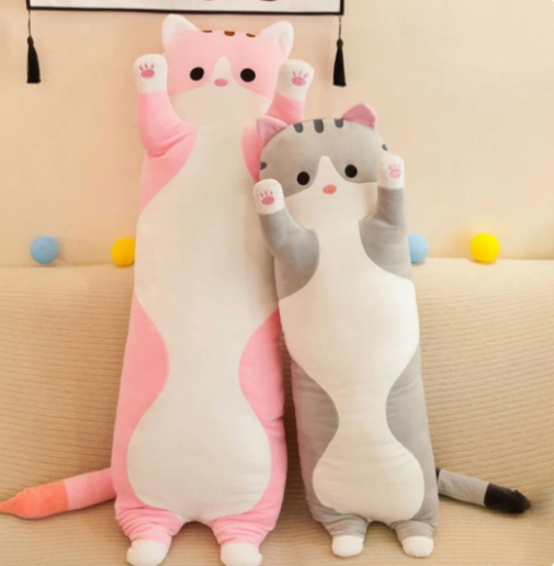 Long Snuggle buddies Kawaii Plushies Squad