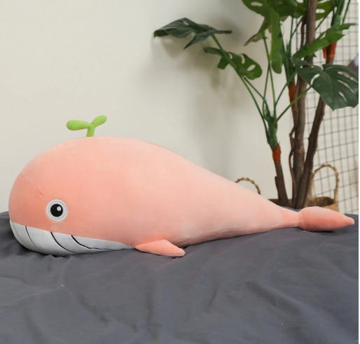 Plush Whale Pod Sea of Cuddle kawaii Plushies