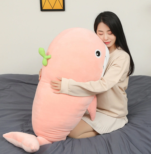 Plush Whale Pod Sea of Cuddle kawaii Plushies