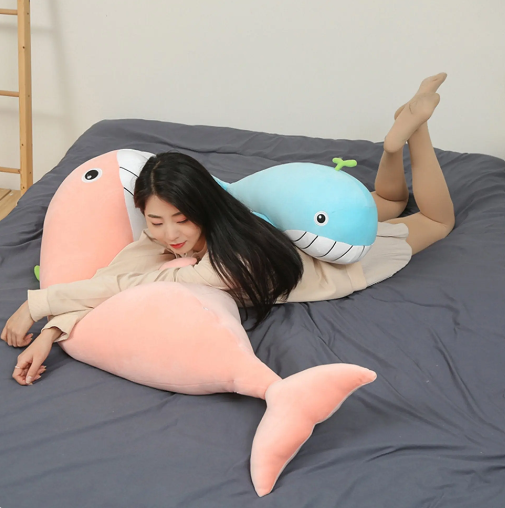 Plush Whale Pod Sea of Cuddle kawaii Plushies