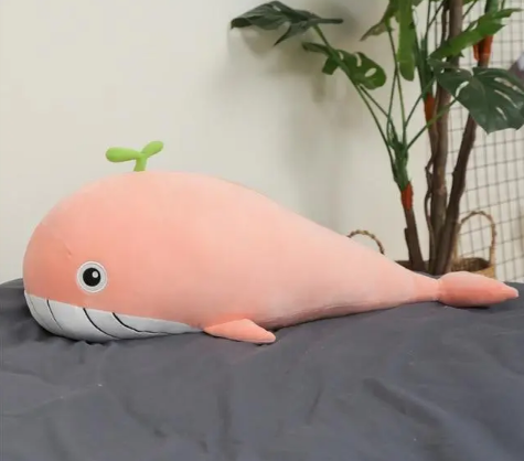 Plush Whale Pod Sea of Cuddle kawaii Plushies