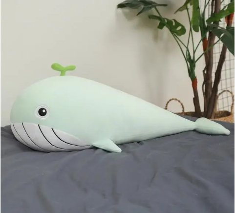 Plush Whale Pod Sea of Cuddle kawaii Plushies