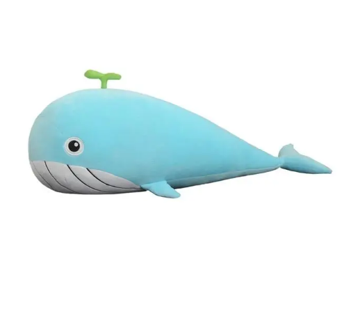 Plush Whale Pod Sea of Cuddle kawaii Plushies