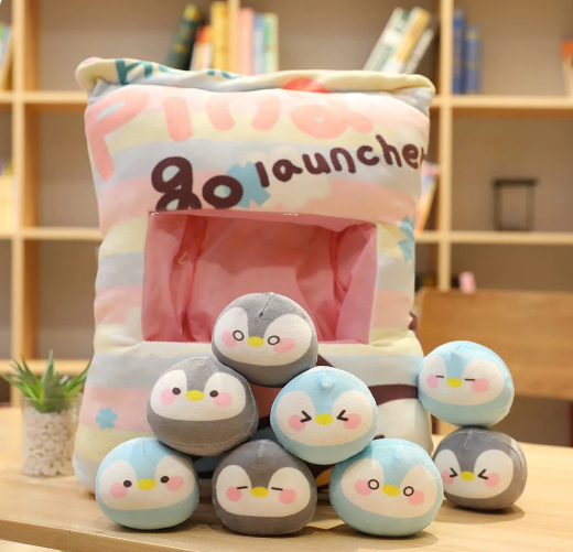 Candy Filled With Cute 8 Pieces Soft kawaii Stuffed Toy Plushies