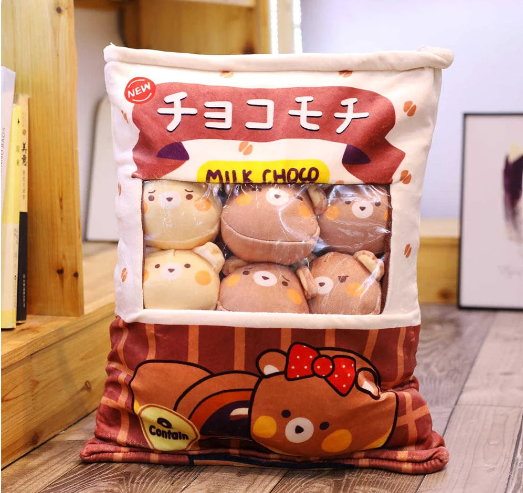 Candy Filled With Cute 8 Pieces Soft kawaii Stuffed Toy Plushies