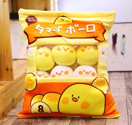 Candy Filled With Cute 8 Pieces Soft kawaii Stuffed Toy Plushies