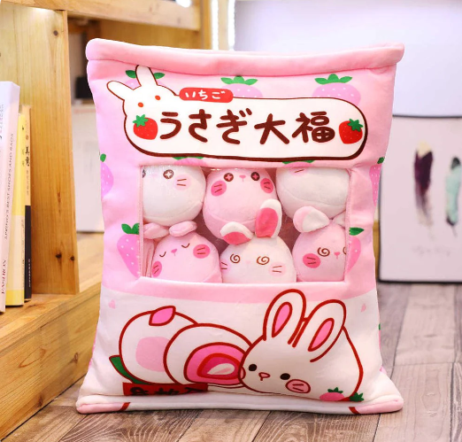 Candy Filled With Cute 8 Pieces Soft kawaii Stuffed Toy Plushies