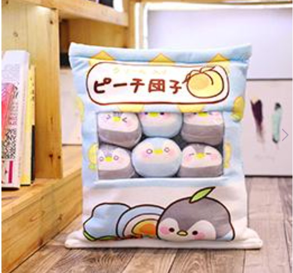 Candy Filled With Cute 8 Pieces Soft kawaii Stuffed Toy Plushies