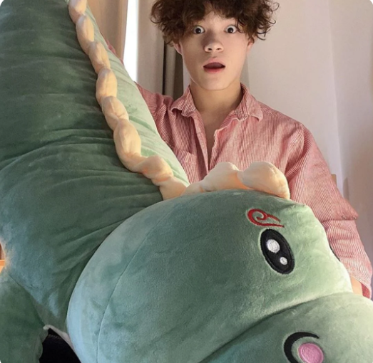 Kawaii Plushies Dinosaur Haku