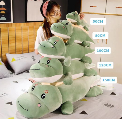 Kawaii Plushies Dinosaur Haku