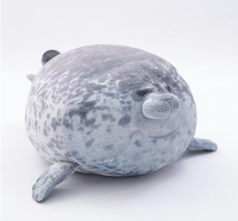 Lovable Lazy Chubby Seal Kawaii Plushies