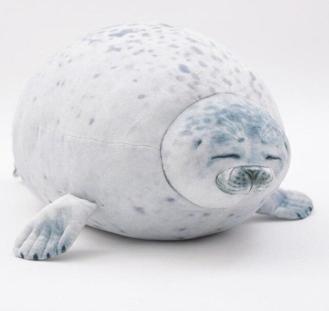 Lovable Lazy Chubby Seal Kawaii Plushies