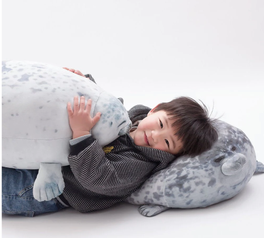 Lovable Lazy Chubby Seal Kawaii Plushies