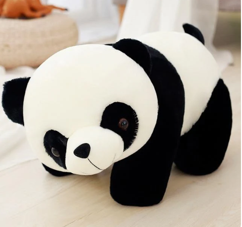 Cute Great Gentle Panda Stuffed Animals Kawaii Plushies