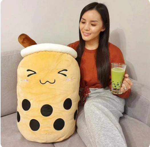 Fluffy Friends The Bubble Tea Kawaii Stuffed Toy Plushies Set