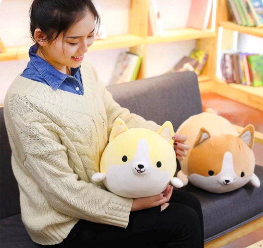 Lovable Corgi Cuddle Buddies Kawaii Plushies Collection