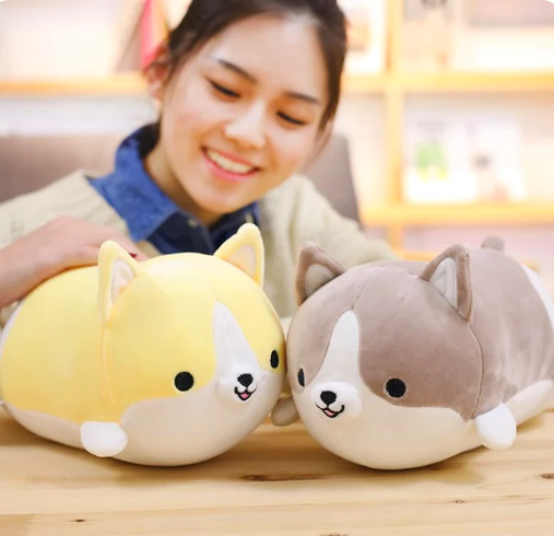 Lovable Corgi Cuddle Buddies Kawaii Plushies Collection