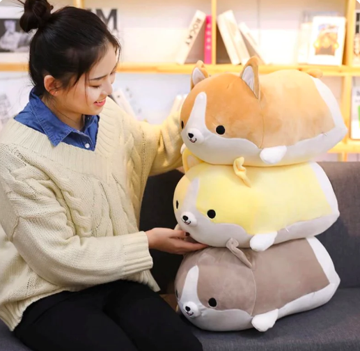 Lovable Corgi Cuddle Buddies Kawaii Plushies Collection