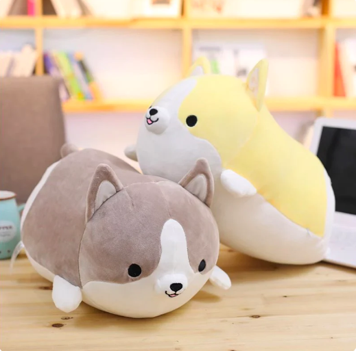 Lovable Corgi Cuddle Buddies Kawaii Plushies Collection